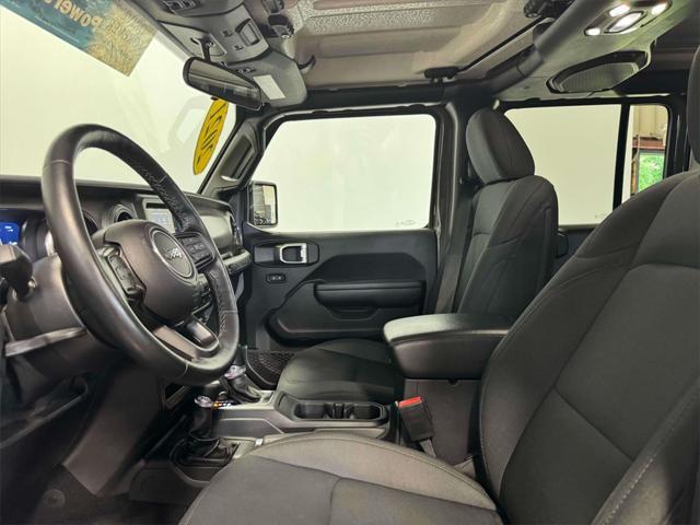 used 2021 Jeep Wrangler car, priced at $32,999