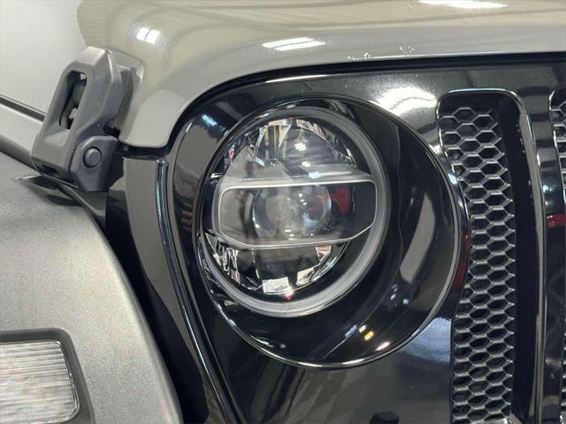 used 2021 Jeep Wrangler car, priced at $32,999
