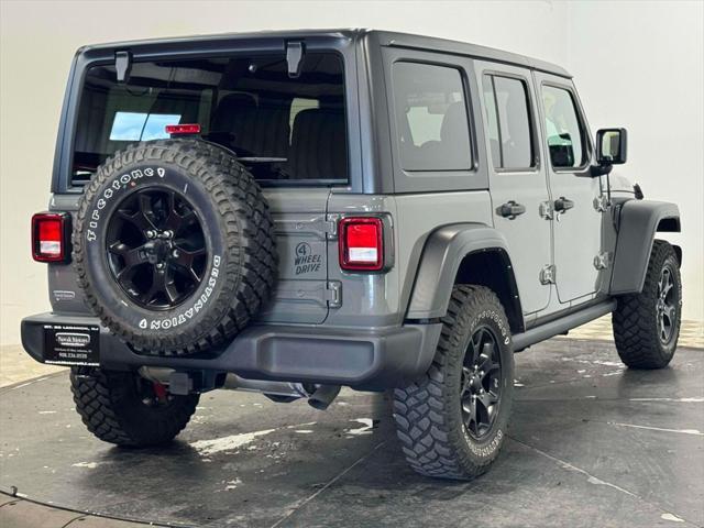 used 2021 Jeep Wrangler car, priced at $32,999