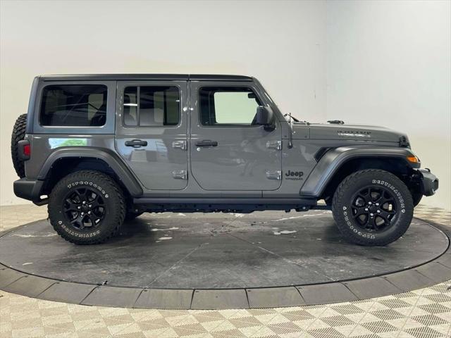 used 2021 Jeep Wrangler car, priced at $32,999