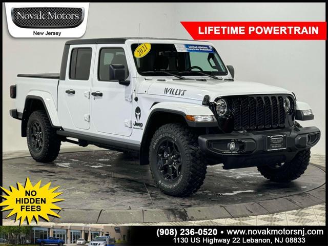 used 2021 Jeep Gladiator car, priced at $32,988