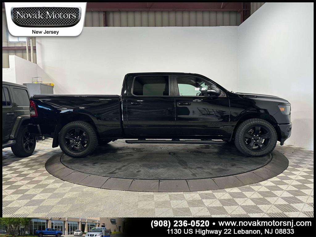 used 2022 Ram 1500 car, priced at $39,999