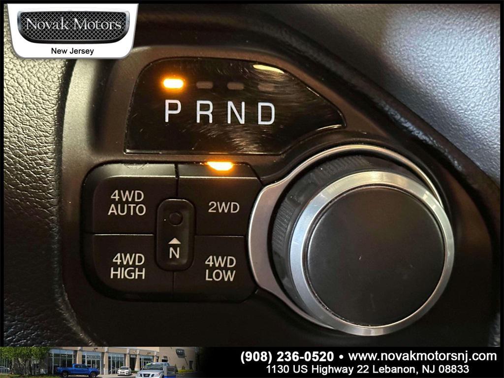 used 2022 Ram 1500 car, priced at $39,999