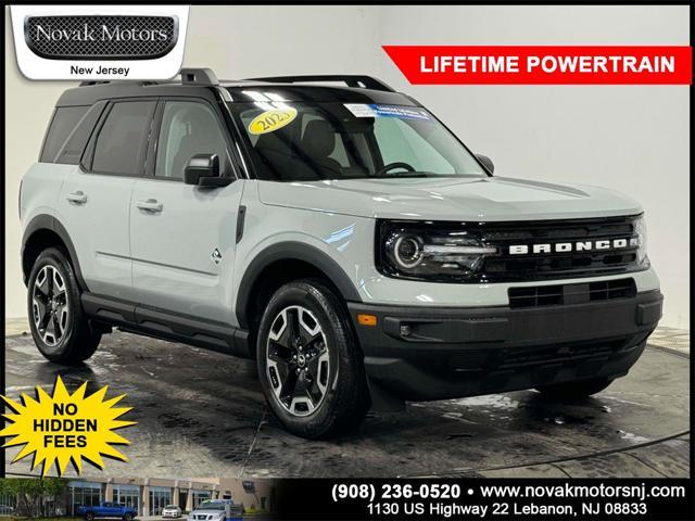 used 2023 Ford Bronco Sport car, priced at $31,888