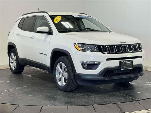used 2020 Jeep Compass car, priced at $17,499