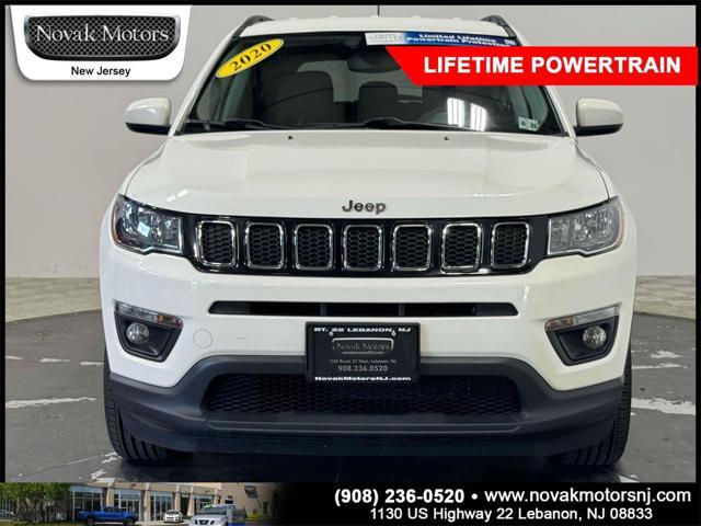 used 2020 Jeep Compass car, priced at $17,499