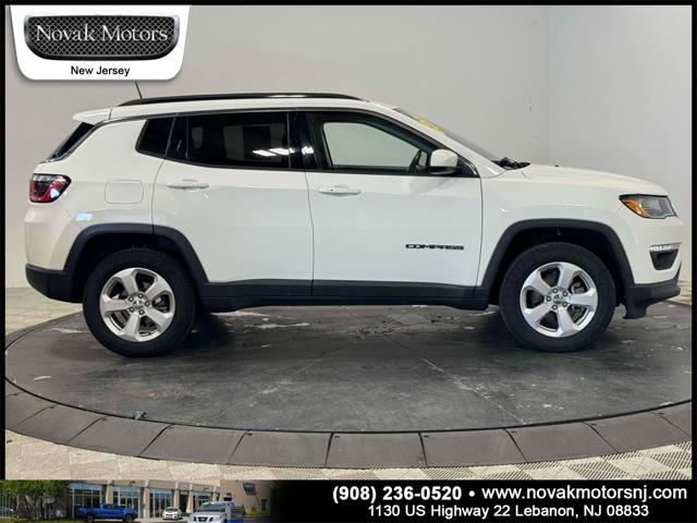 used 2020 Jeep Compass car, priced at $17,499