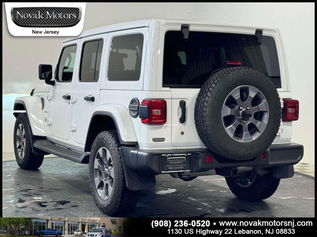 used 2020 Jeep Wrangler Unlimited car, priced at $29,488