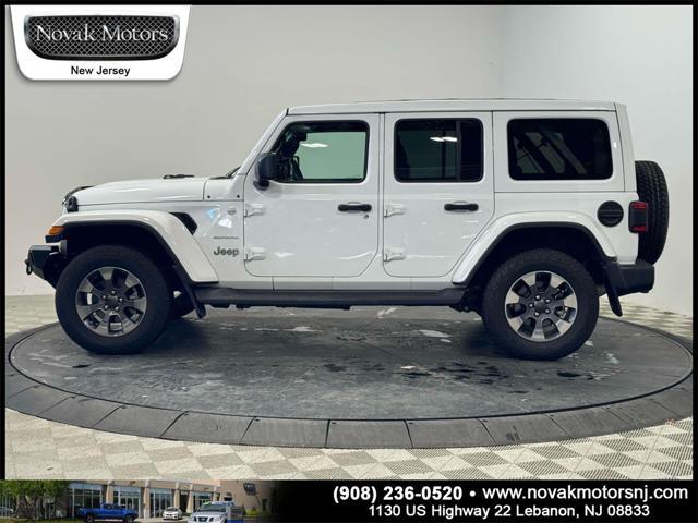 used 2020 Jeep Wrangler Unlimited car, priced at $29,488