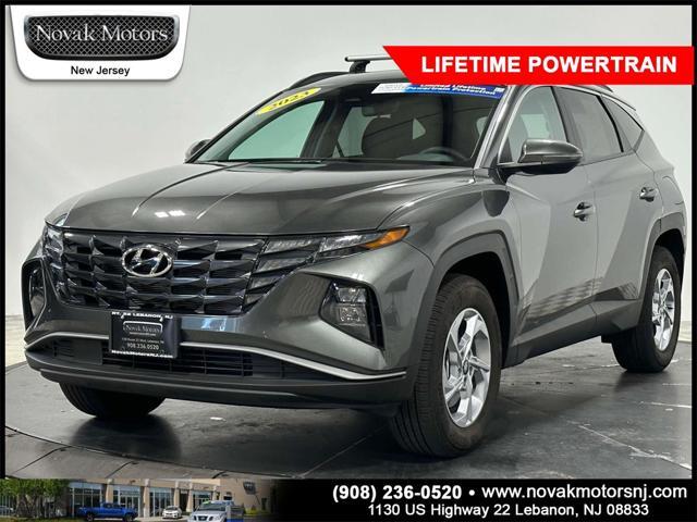 used 2023 Hyundai Tucson car, priced at $27,488