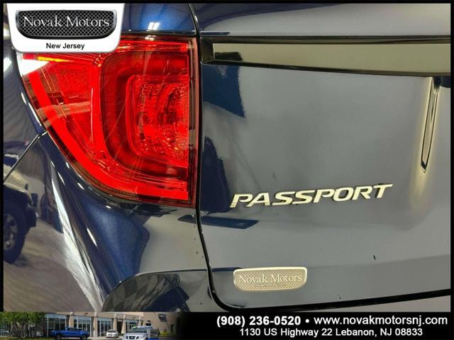 used 2022 Honda Passport car, priced at $36,999