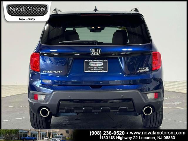 used 2022 Honda Passport car, priced at $36,999