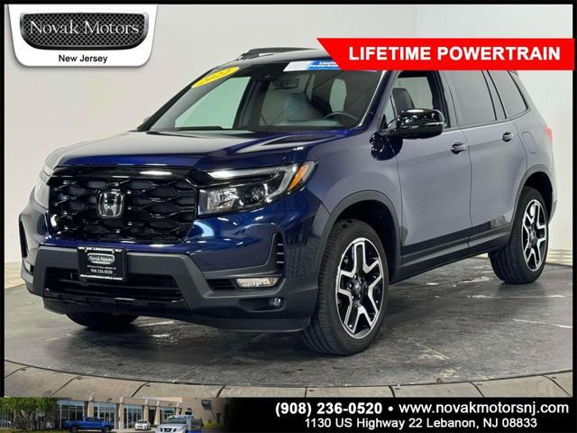 used 2022 Honda Passport car, priced at $36,999