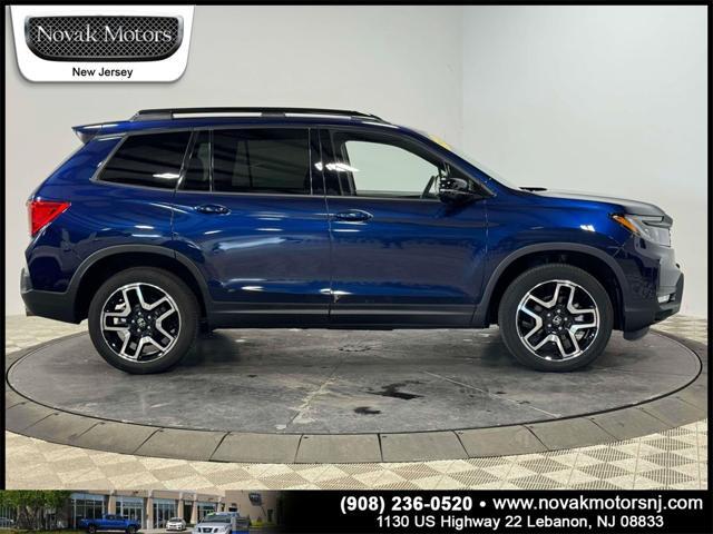 used 2022 Honda Passport car, priced at $36,999