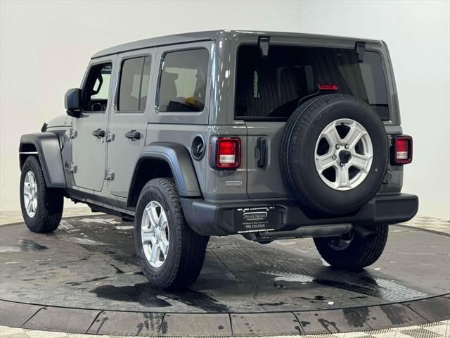 used 2021 Jeep Wrangler Unlimited car, priced at $30,999