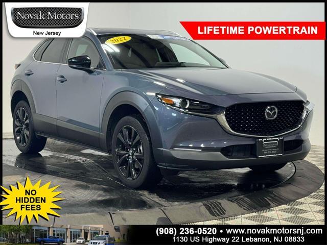 used 2022 Mazda CX-30 car, priced at $24,999