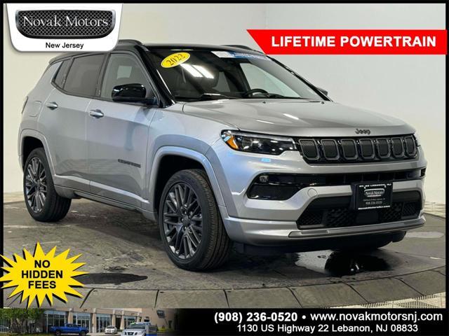 used 2022 Jeep Compass car, priced at $23,778