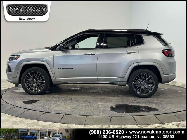 used 2022 Jeep Compass car, priced at $23,778