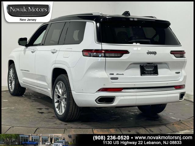 used 2022 Jeep Grand Cherokee L car, priced at $41,900