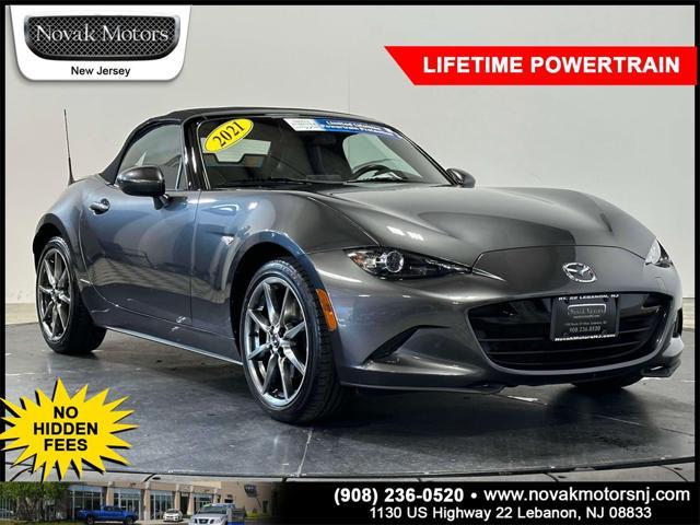 used 2021 Mazda MX-5 Miata car, priced at $26,588