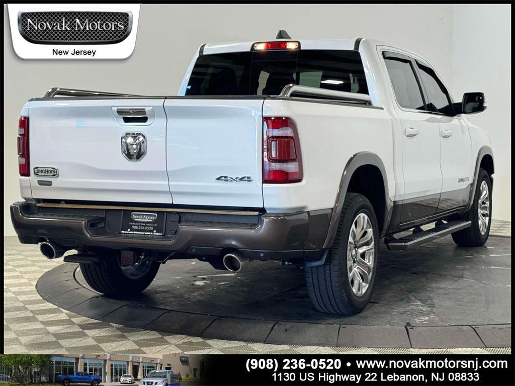 used 2022 Ram 1500 car, priced at $45,908