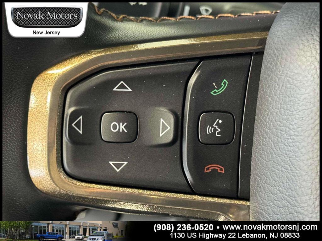 used 2022 Ram 1500 car, priced at $45,908