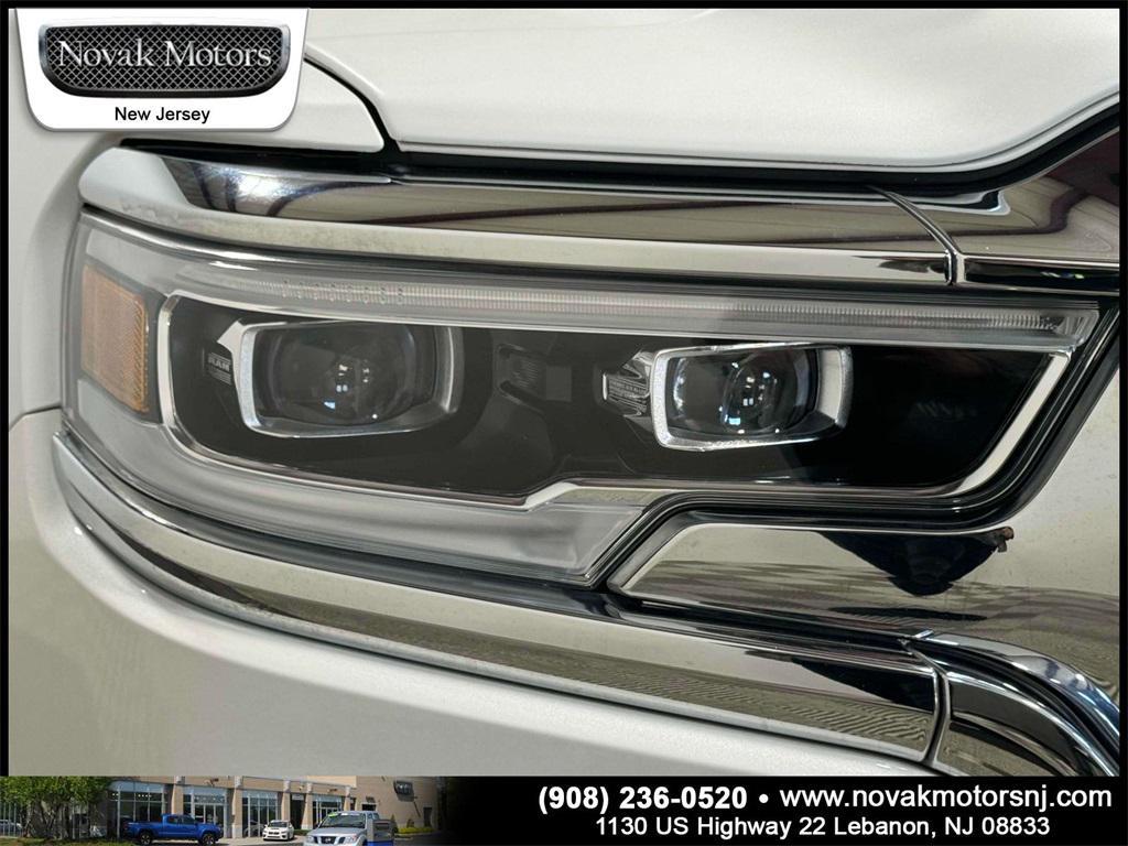 used 2022 Ram 1500 car, priced at $45,908