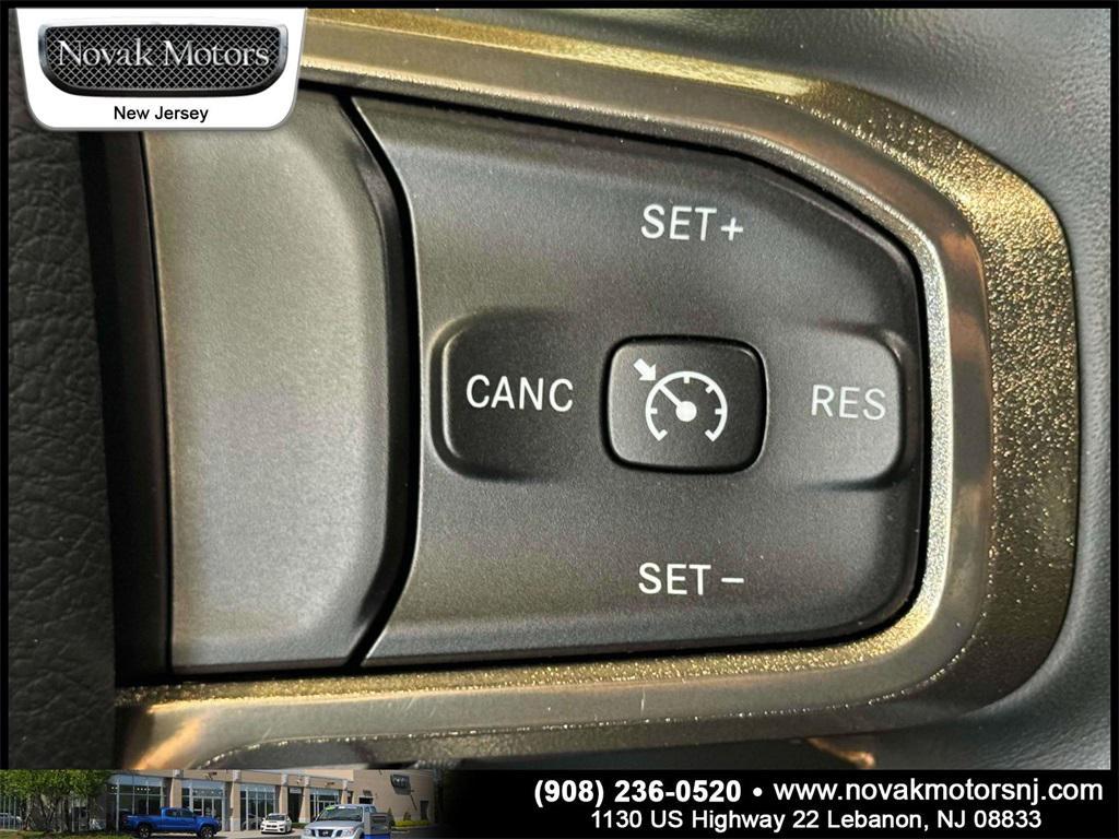used 2022 Ram 1500 car, priced at $45,908