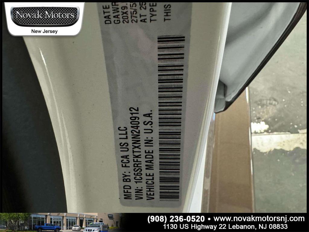 used 2022 Ram 1500 car, priced at $45,908