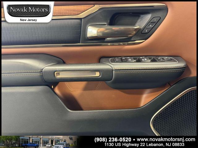 used 2022 Ram 1500 car, priced at $47,788
