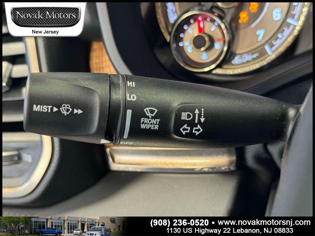 used 2022 Ram 1500 car, priced at $45,908
