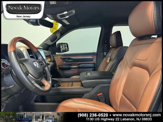 used 2022 Ram 1500 car, priced at $47,788