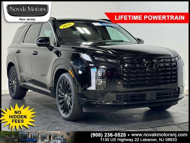 used 2024 Hyundai Palisade car, priced at $45,928