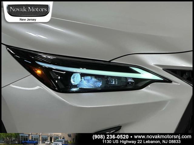 used 2022 Lexus NX 350 car, priced at $36,948