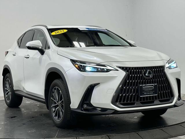 used 2022 Lexus NX 350 car, priced at $38,999