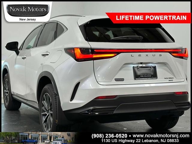 used 2022 Lexus NX 350 car, priced at $37,968