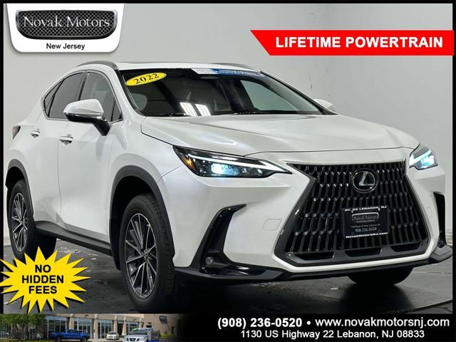 used 2022 Lexus NX 350 car, priced at $37,968