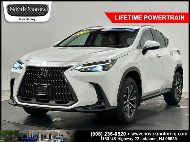 used 2022 Lexus NX 350 car, priced at $36,948