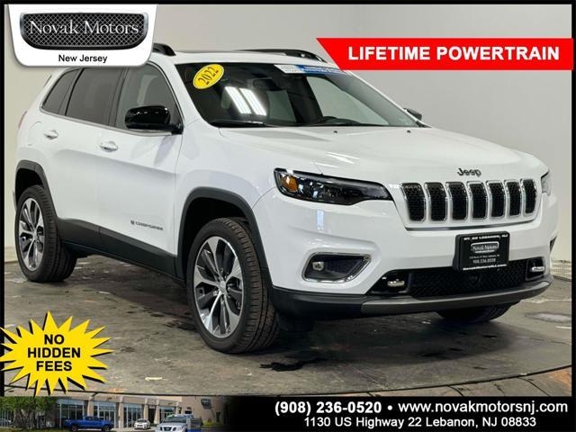 used 2022 Jeep Cherokee car, priced at $26,999