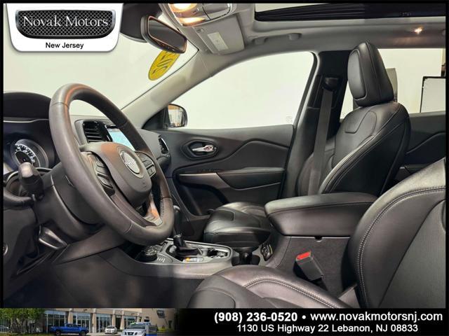 used 2022 Jeep Cherokee car, priced at $26,999