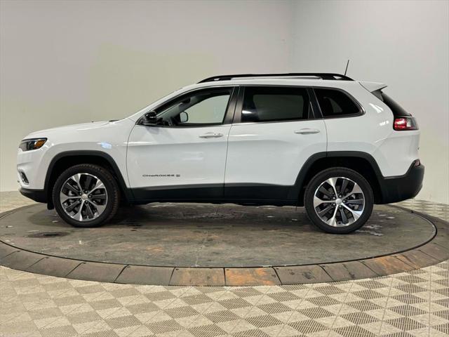 used 2022 Jeep Cherokee car, priced at $26,999