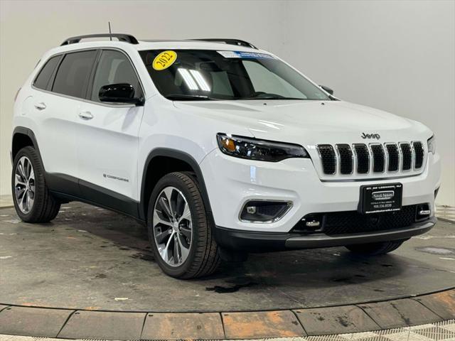 used 2022 Jeep Cherokee car, priced at $26,999