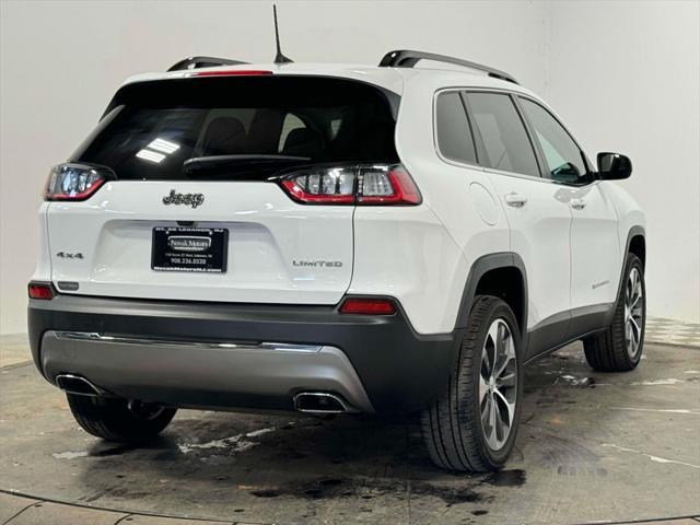 used 2022 Jeep Cherokee car, priced at $26,999