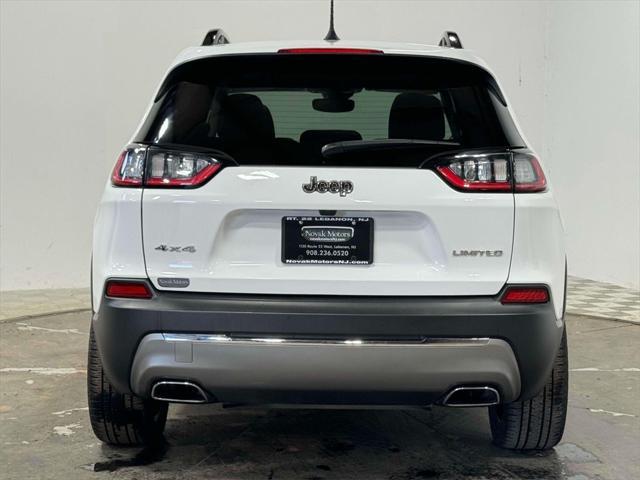 used 2022 Jeep Cherokee car, priced at $26,999