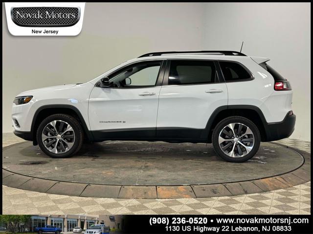 used 2022 Jeep Cherokee car, priced at $26,999