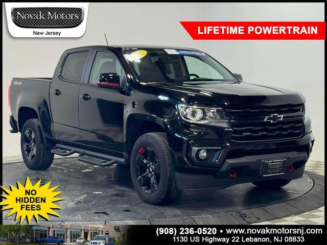 used 2021 Chevrolet Colorado car, priced at $31,888