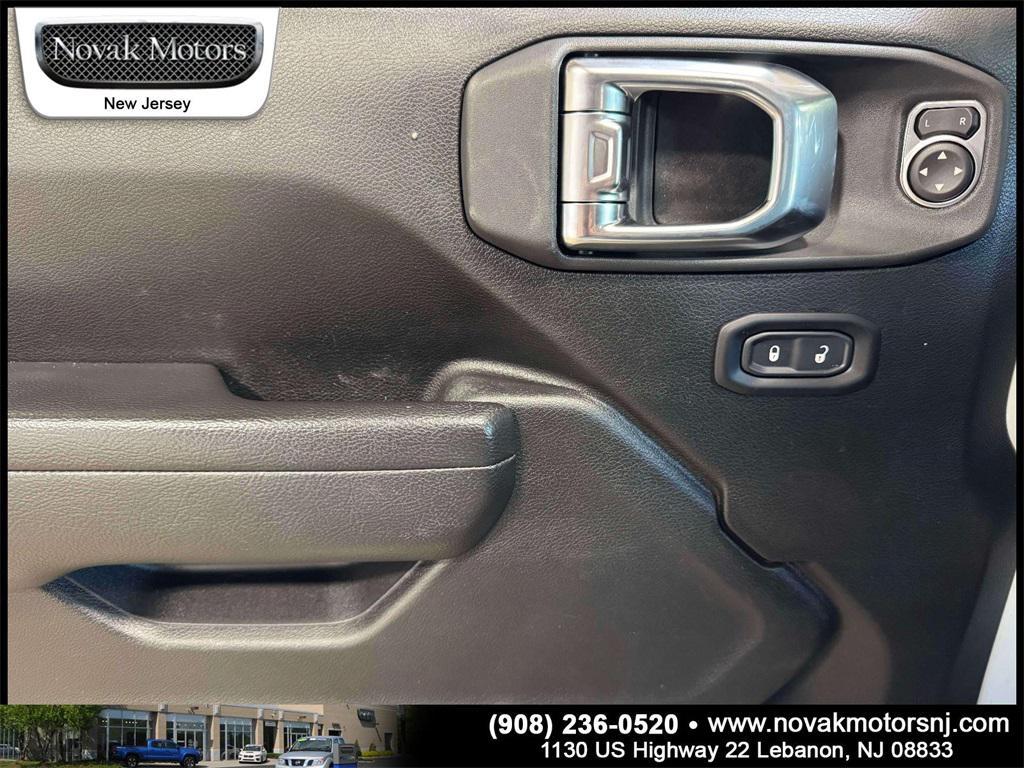 used 2022 Jeep Wrangler Unlimited car, priced at $30,478