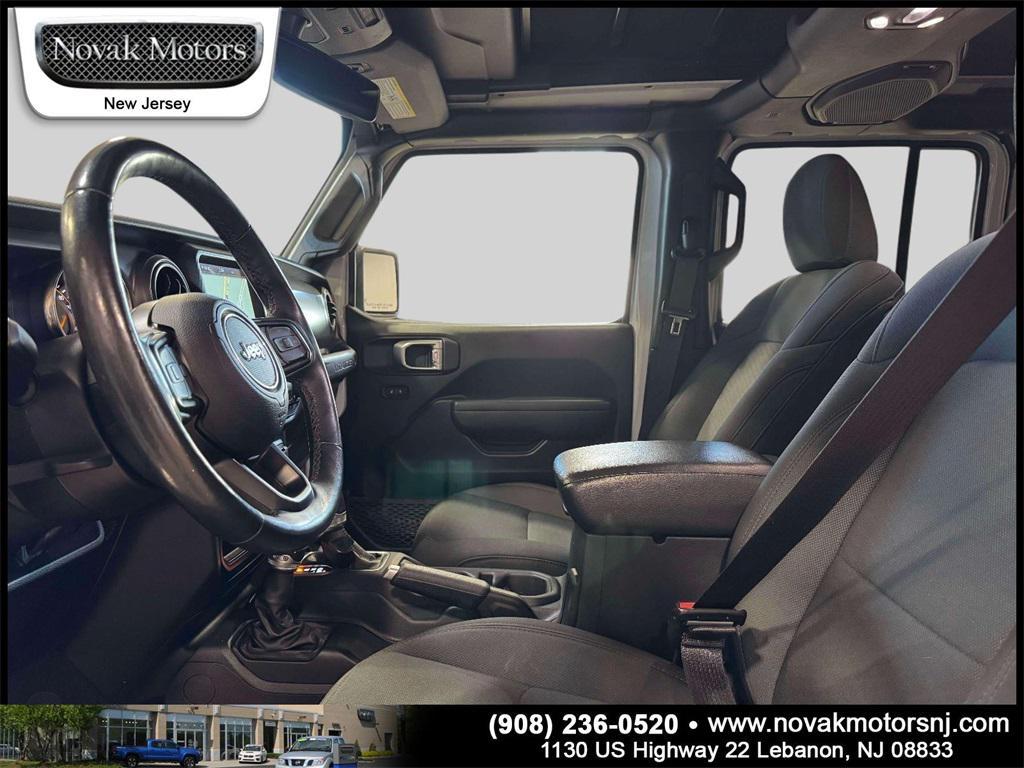 used 2022 Jeep Wrangler Unlimited car, priced at $30,478