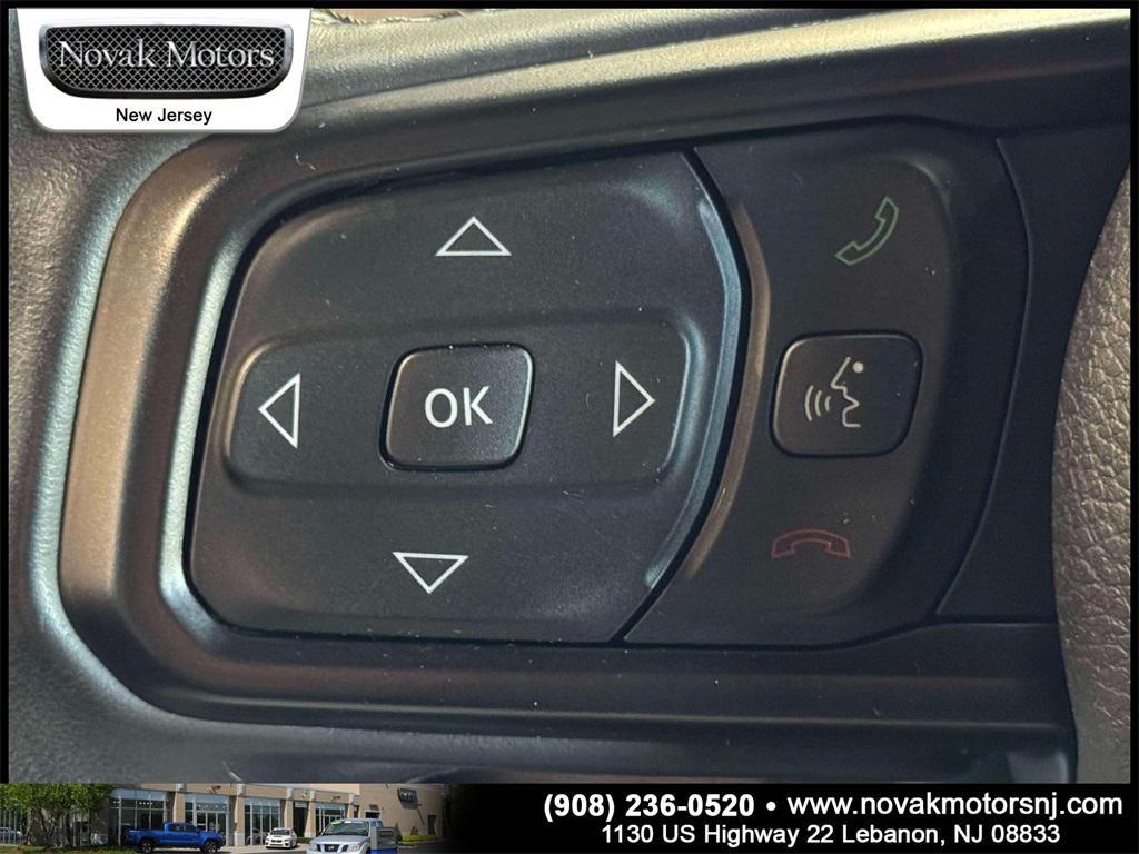 used 2022 Jeep Wrangler Unlimited car, priced at $30,478