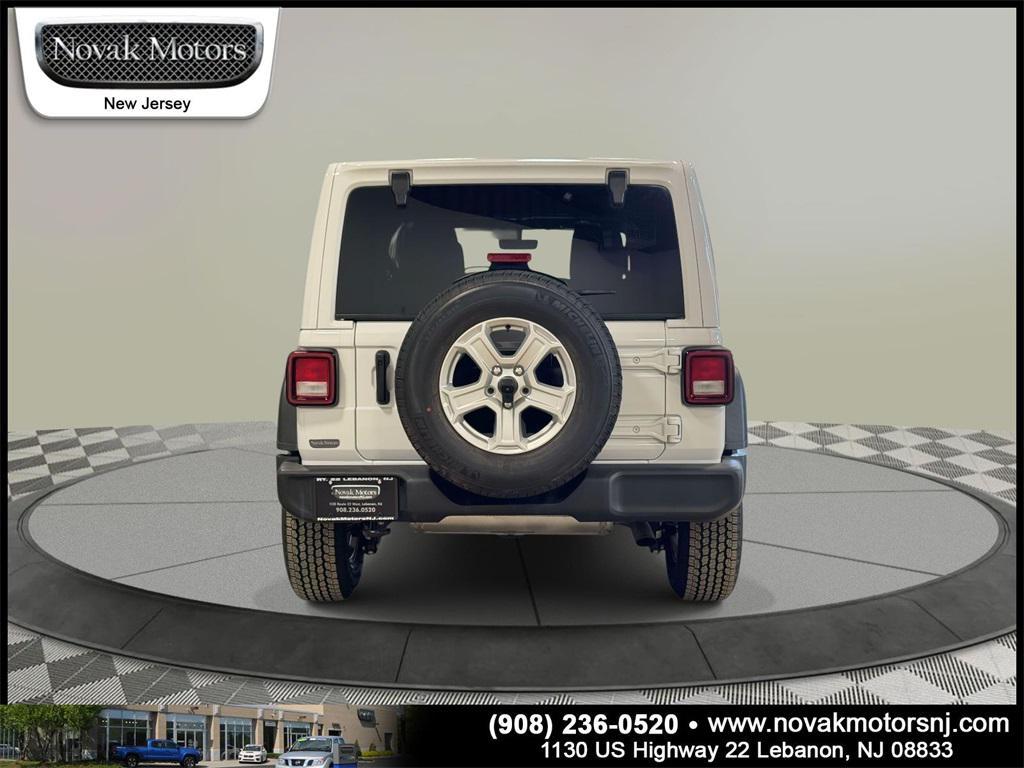 used 2022 Jeep Wrangler Unlimited car, priced at $30,478